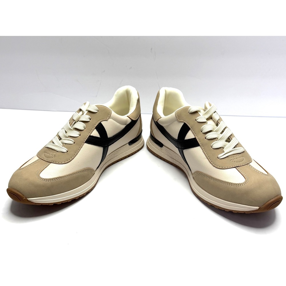 DV Dolce Vita Women's Joque Retro Lace-Up Sneakers Size 7.5 Natural Multi NWT - Picture 3 of 10